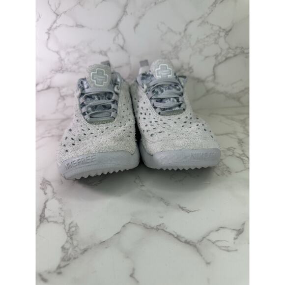 Nike Free Run Trail Running Shoes Neutral Grey White CW5814-002 Size 8 - Picture 5 of 5